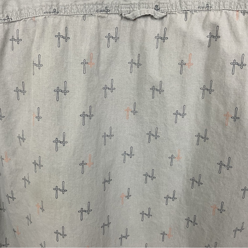 19ninety:one Men’s Button Down Short Sleeve Shirt, Size M - Picture 6 of 8